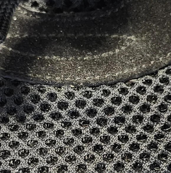 Louis Vuitton Men's Dark Mesh Sneakers GRAPHITE DAMIER